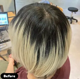 カラー insence glue所属・insence glue/小林眞澄のヘアスタイル