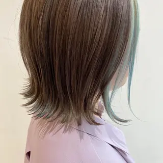 ミディアム カラー 韓国ヘア🇰🇷 トヨキトキコのヘアスタイル