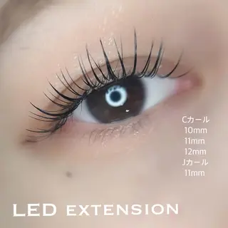 マツエク・マツパ irie hair &　eyelash所属・irie(ｱｲﾘｰ) hair&eyeのマツエク・マツパデザイン