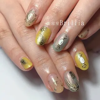 ネイル 柴田 彩のネイルデザイン