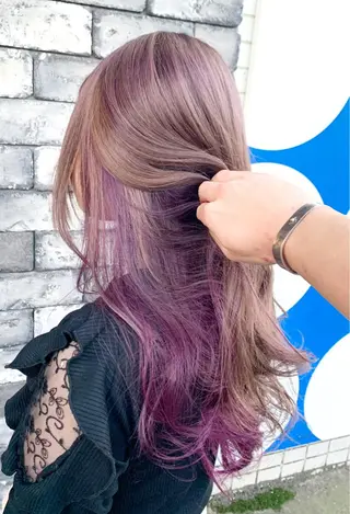 セミロング ❤️千葉県代表❤️ 店長❤️柿本翔一朗のヘアスタイル