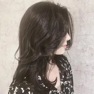 セミロング hairdressing salon　mulum所属・Kasumi 店長のマツエク・マツパデザイン