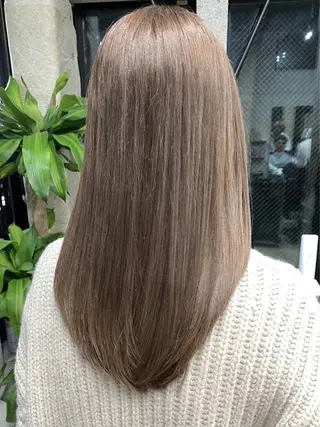 ロング ♡HARUKA/縮毛 /髪質改善/BOBのヘアスタイル