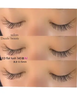 マツエク・マツパ Dazzle beauty所属・Dazzle あいりのマツエク・マツパデザイン