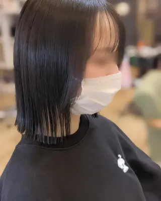 ショート CREST hair design所属・加藤 彩のヘアスタイル
