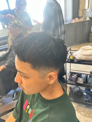 ショート メンズ HANGOUT ／久富のヘアスタイル