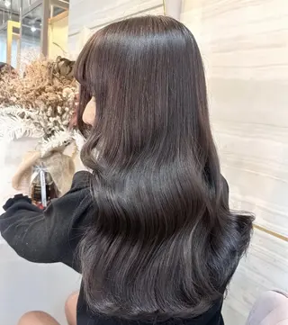 ロング カラー Hina🐣 elubylovisのヘアスタイル