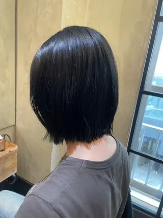ショート カラー NA NAのヘアスタイル