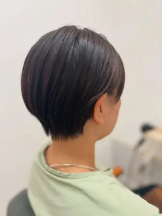 ショート カラー TELA HAIR　板橋店所属・TELA HAIR タイラのヘアスタイル