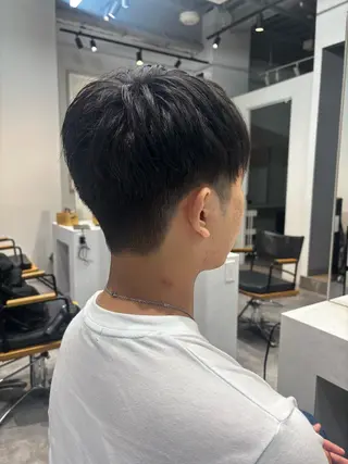 メンズ マエダ アズミ🌱のヘアスタイル