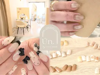 ネイル un.private nail salon所属・Ún.(ウヌ) りんのネイルデザイン