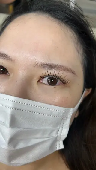 マツエク・マツパ プラチナムドール浜松北店所属・プラチナムドール LINAのマツエク・マツパデザイン