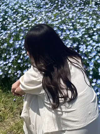 ロング 内海 遥香のヘアスタイル