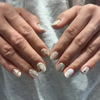 ネイル 星 みづきのネイルデザイン