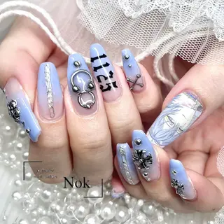 ネイル 池袋痛ネイル Nok. 渡辺のネイルデザイン