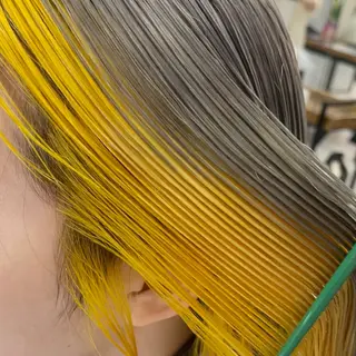 カラー Verite【ヴェリテ】所属・ダブルカラー/カット モデル🦋ヨッシーのヘアスタイル