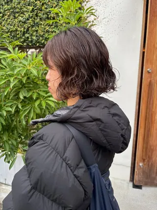 ショート パーマ Chiho / 梅田 / ボブ/ パーマのヘアスタイル