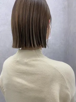 ショート カラー ヘアアレンジ Kawaguchi Arisaのヘアスタイル