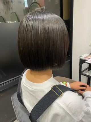 ショート 大野 美紅のヘアスタイル