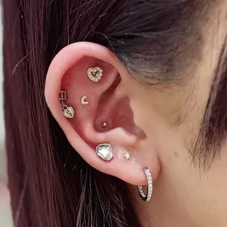 🌜韓国/艶髪/縮毛 /kokoro🌛のヘアスタイル