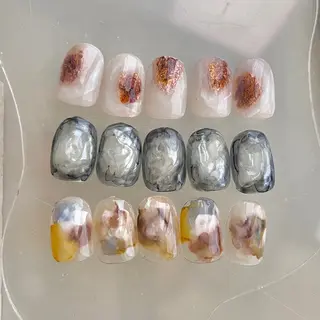 ネイル 深田 美雪のネイルデザイン