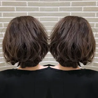 ショート カラー ヘアアレンジ 山北 咲子のヘアスタイル
