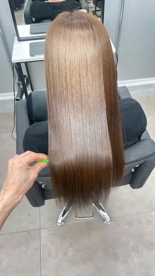 ロング CYNTHIADUE 店長✂︎IRISUのヘアスタイル