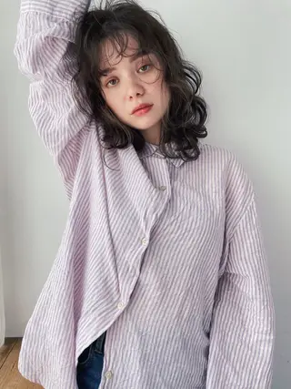 ミディアム AWESOME所属・似合わせメンズカット /mizukiのヘアスタイル