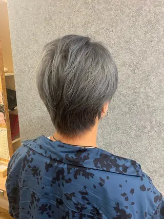 ショート 👾徐 涛👾のヘアスタイル