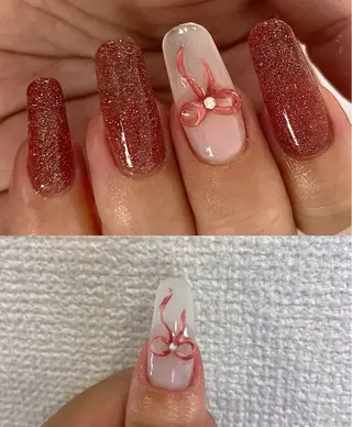 ネイル RinRin　nail所属・孔 ジンシェンのネイルデザイン