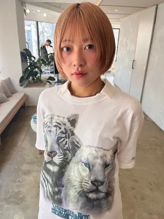 ショート Lodge所属・ヤナギ マサトシのヘアスタイル