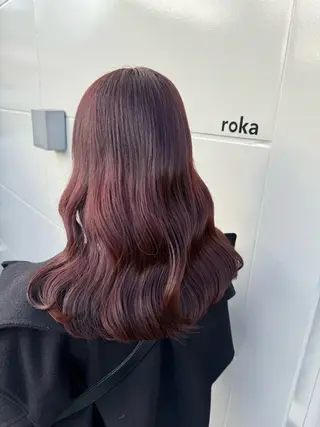 ロング カラー ayaka♡ 柔らかカラーのヘアスタイル