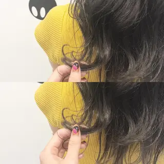 ロング カラー 村井 香怜のマツエク・マツパデザイン