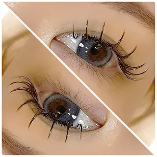 マツエク・マツパ CreBiA-eyelash-所属・CreBiA eye  八神茉莉のマツエク・マツパデザイン