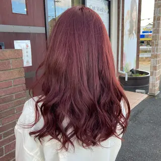 ミディアム カラー Well‘s黒木🌿 レイヤー💎寒色のヘアスタイル