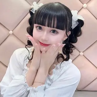 ロング ヘアアレンジ 🎀ふわふわアイドル ヘアメ🎀AYANEのヘアスタイル