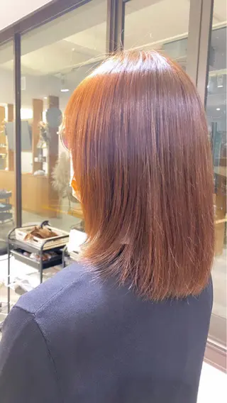 ロング 各務原/カラー/ブリ ーチお任せください!のヘアスタイル