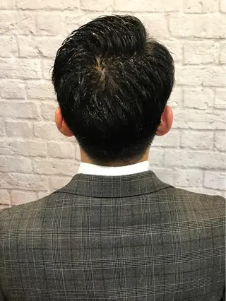 ショート メンズ お客様満足度NO.1 小林真弥のヘアスタイル