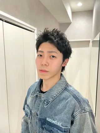 ショート カラー メンズ 【東北メンズヘア1 位受賞🥇】本間祐太のヘアスタイル