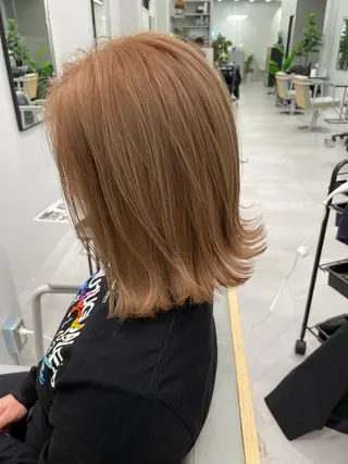 ミディアム カラー Joule 大分メンズのヘアスタイル