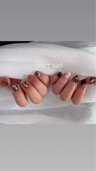 ネイル CHER NAIL(シェルネイル)所属・cher loydのネイルデザイン