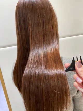 ロング ヘアメディカルサロン銀座premium所属・✨髪質改善✨三橋 正隆のヘアスタイル