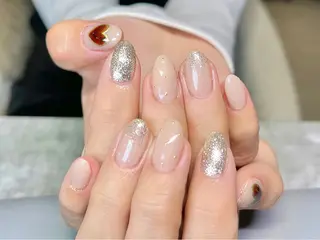 ネイル glance nailのネイルデザイン