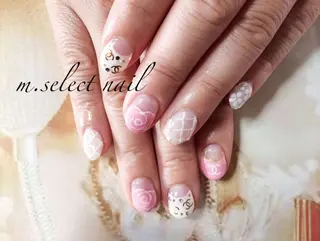 ネイル m.select nailのネイルデザイン