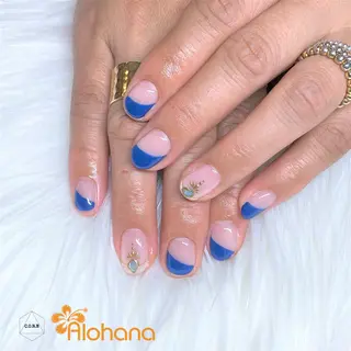 ネイル Alohana所属・Alohana Minaのネイルデザイン