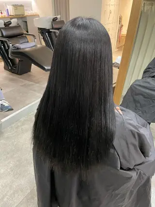 ロング soyon心斎橋所属・♡透明感/艶カラー/ M a I ♡のヘアスタイル