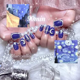 ネイル Yudia🎀 Momokaのネイルデザイン