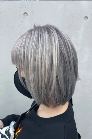 ショート カラー 鳥取のなんでも美容師 松井たかゆきのヘアスタイル