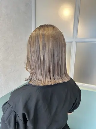 ショート カラー 🫧MANA レイヤーカット🌙のヘアスタイル