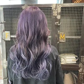 ロング カラー BUBBLES所属・山本 琴乃🦭のヘアスタイル